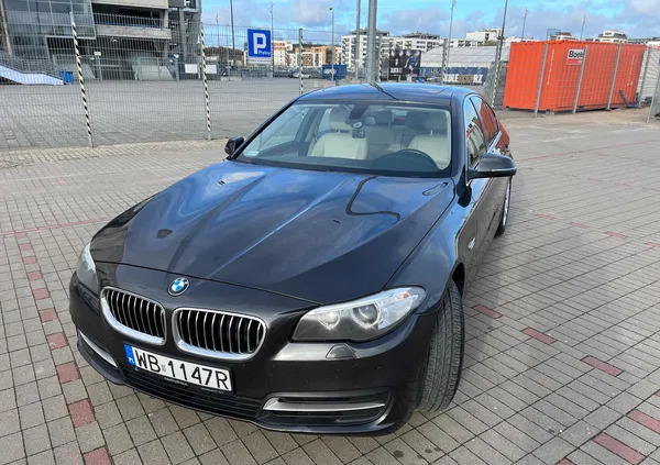 bmw lubuskie BMW Seria 5 cena 51000 przebieg: 179000, rok produkcji 2015 z Poznań